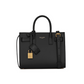 Classic Sac De Jour Nano Bag in Smooth Leather - Black