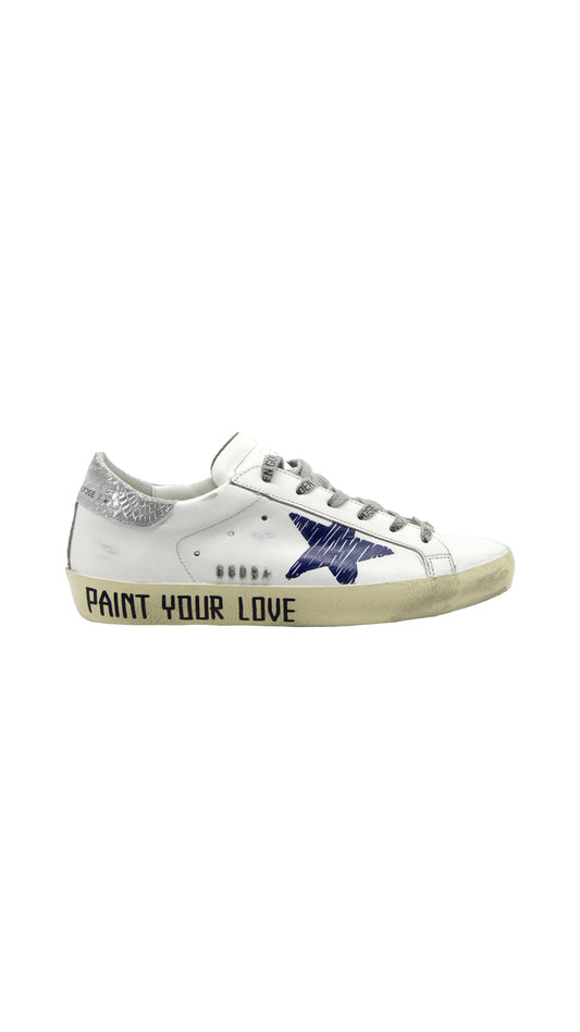 Superstar Sneakers - White / Navy