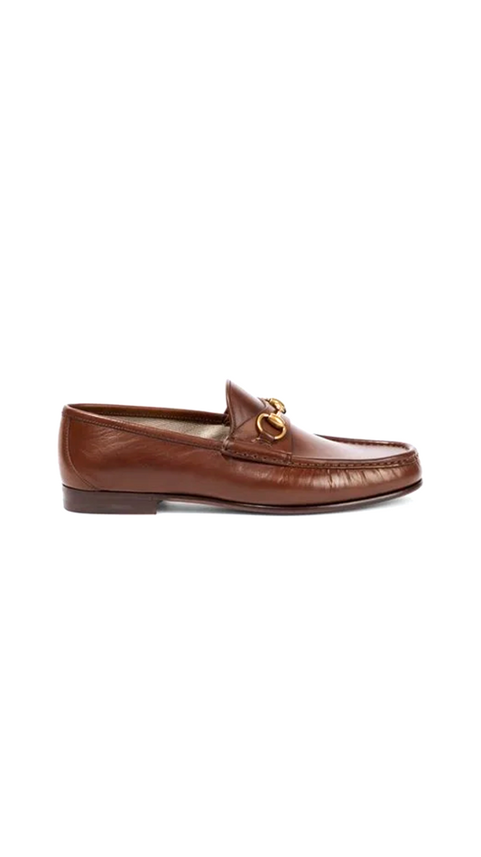 1953 Horsebit Calfskin Loafers - Brown