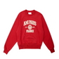 Paris Sweatshirt - Red