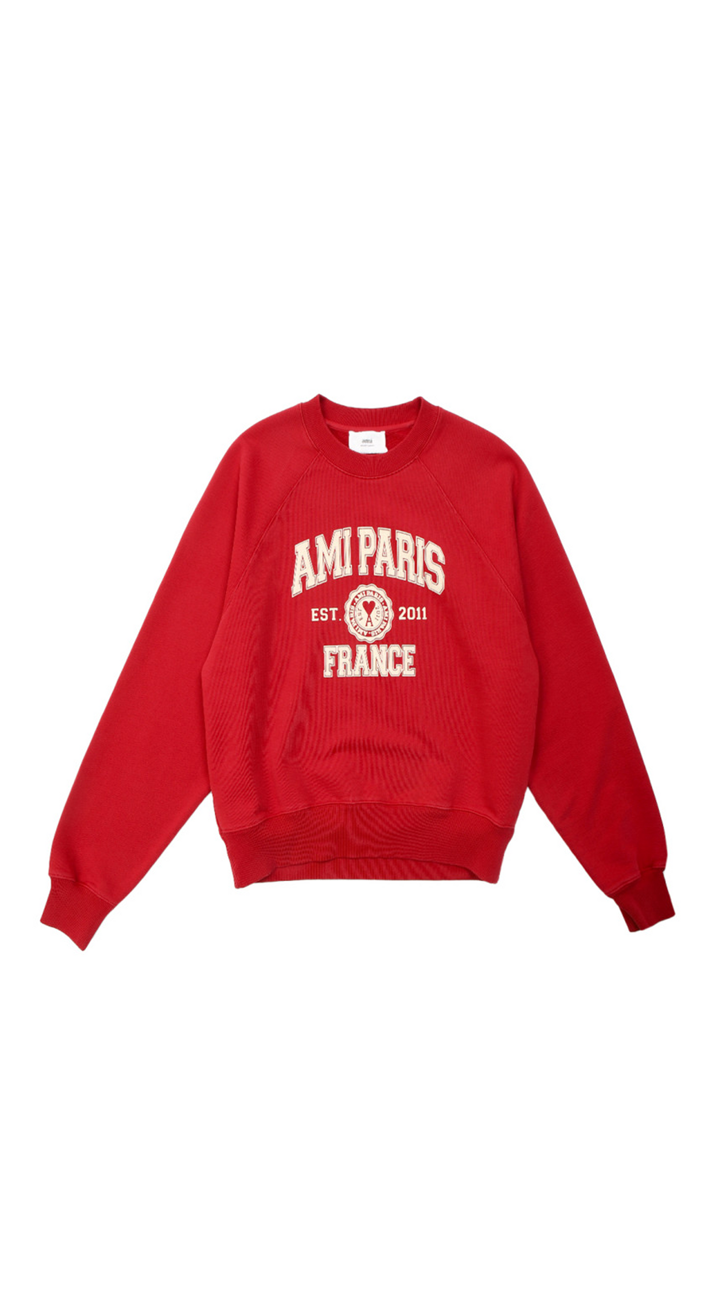 Paris Sweatshirt - Red