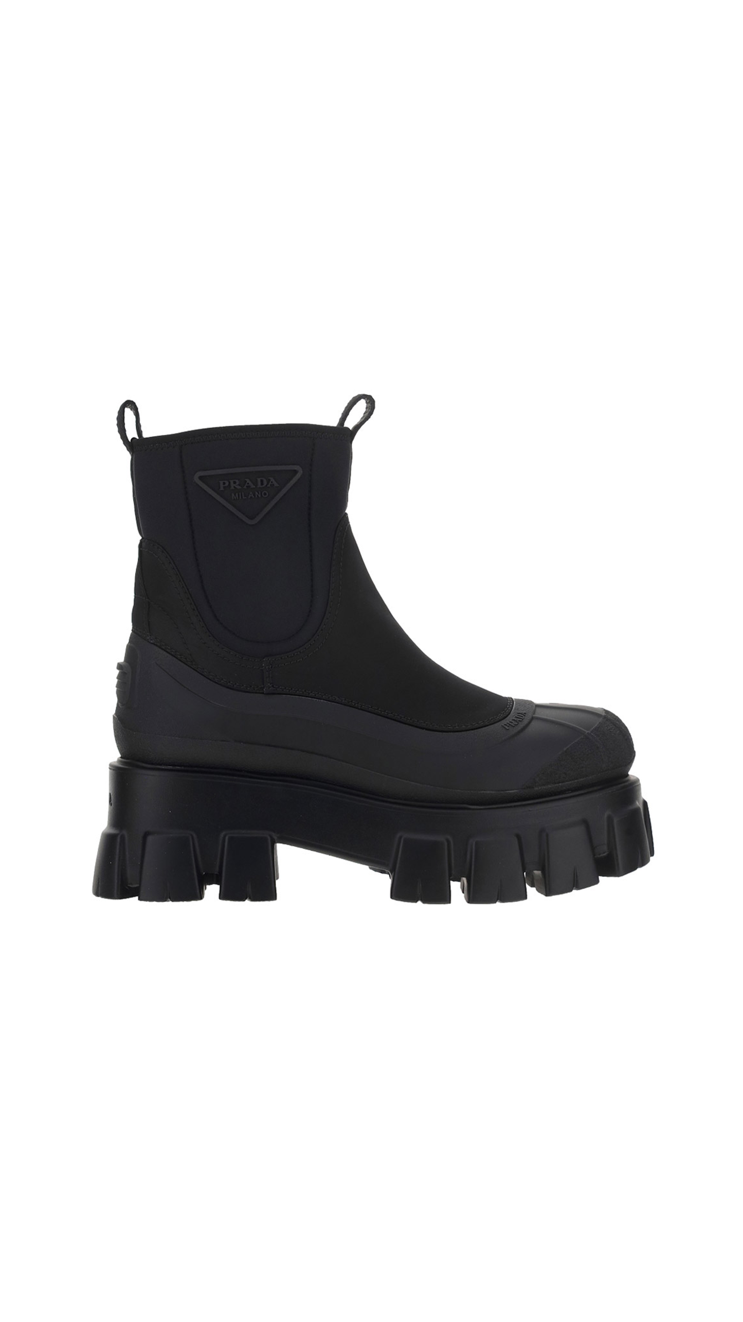 Monolith Re-Nylon Gabardine Boots - Black