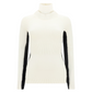 Wool Turtleneck Sweater - Off White