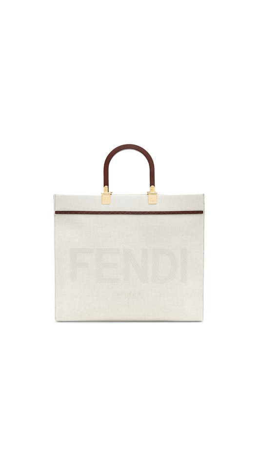 Fendi Sunshine Medium - White.