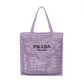 Raffia Tote Bag - Lily.