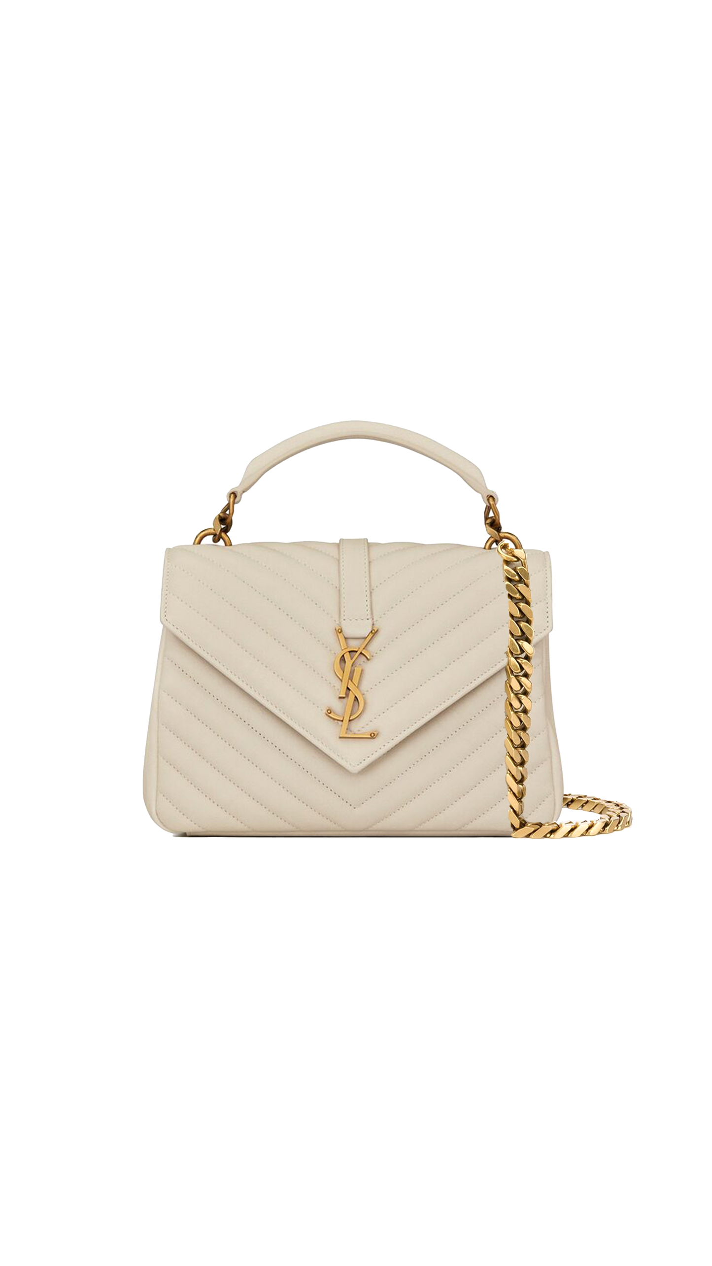 College Medium Bag - Blanc Vintage