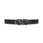 Reversible and Adjustable Belt - Black / Brown