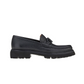 Moccasin With Gancini Ornament - Black