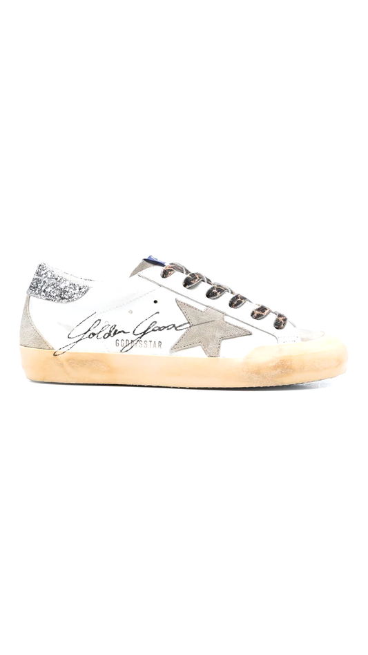 Superstar Glitter Sneakers - White / Multi