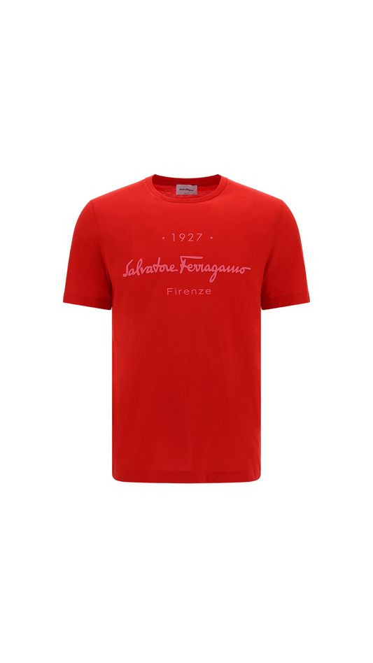 1927 Signature T-Shirt - Red