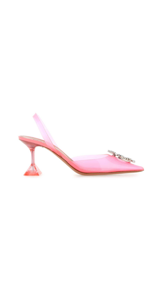 Begum Glass 70 Pumps - Bubble