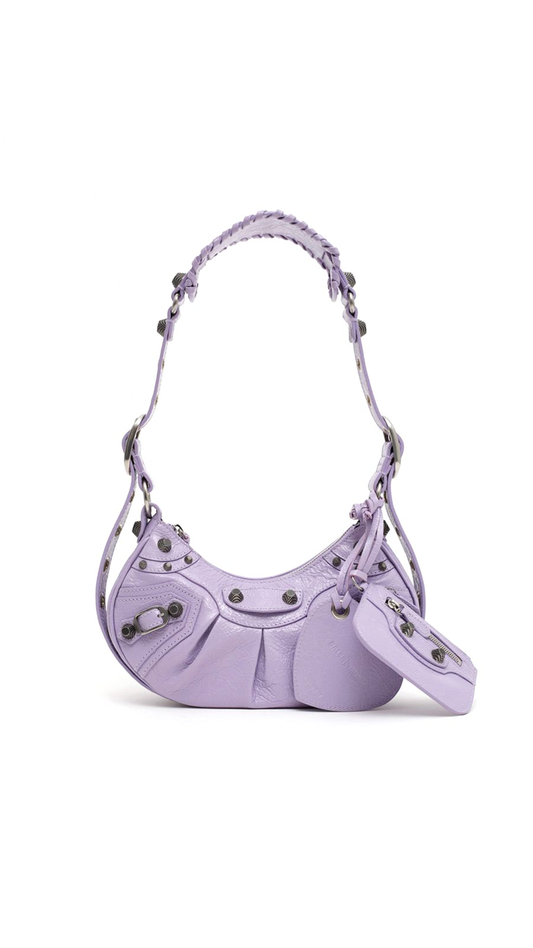 Le Cagole XS Shoulder - Light Purple