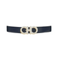 Reversible and Adjustable Belt - Black / Navy