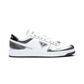 Downtown Leather Sneakers - White/Silver