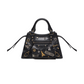 Neo Classic Mini Handbag with Pins - Black