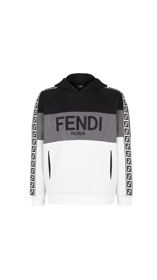 Sweatshirt - White / Black