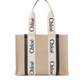 Medium Woody Tote Bag - Black