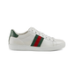 Ace Leather Sneaker - White
