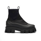 Monolith Re-Nylon Gabardine Boots - Black