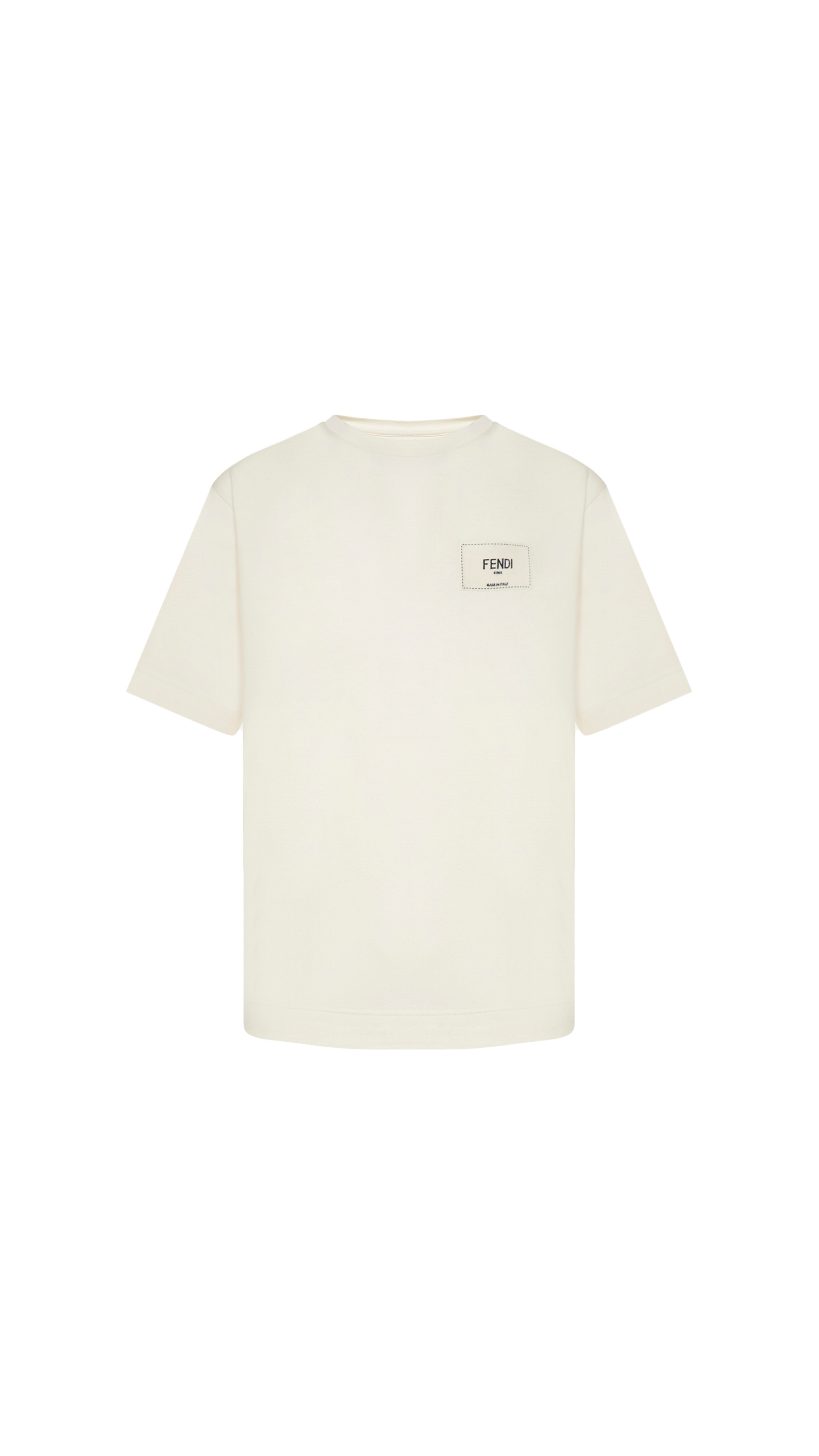 Jersey T-Shirt - Beige