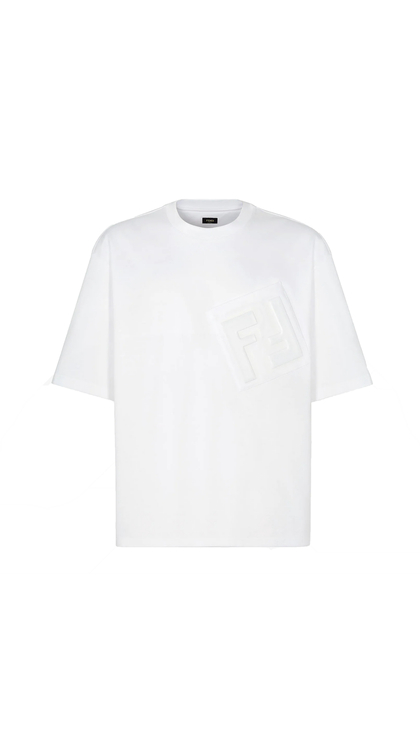 Jersey T-shirt - White