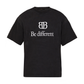 Be Different T-Shirt - Black