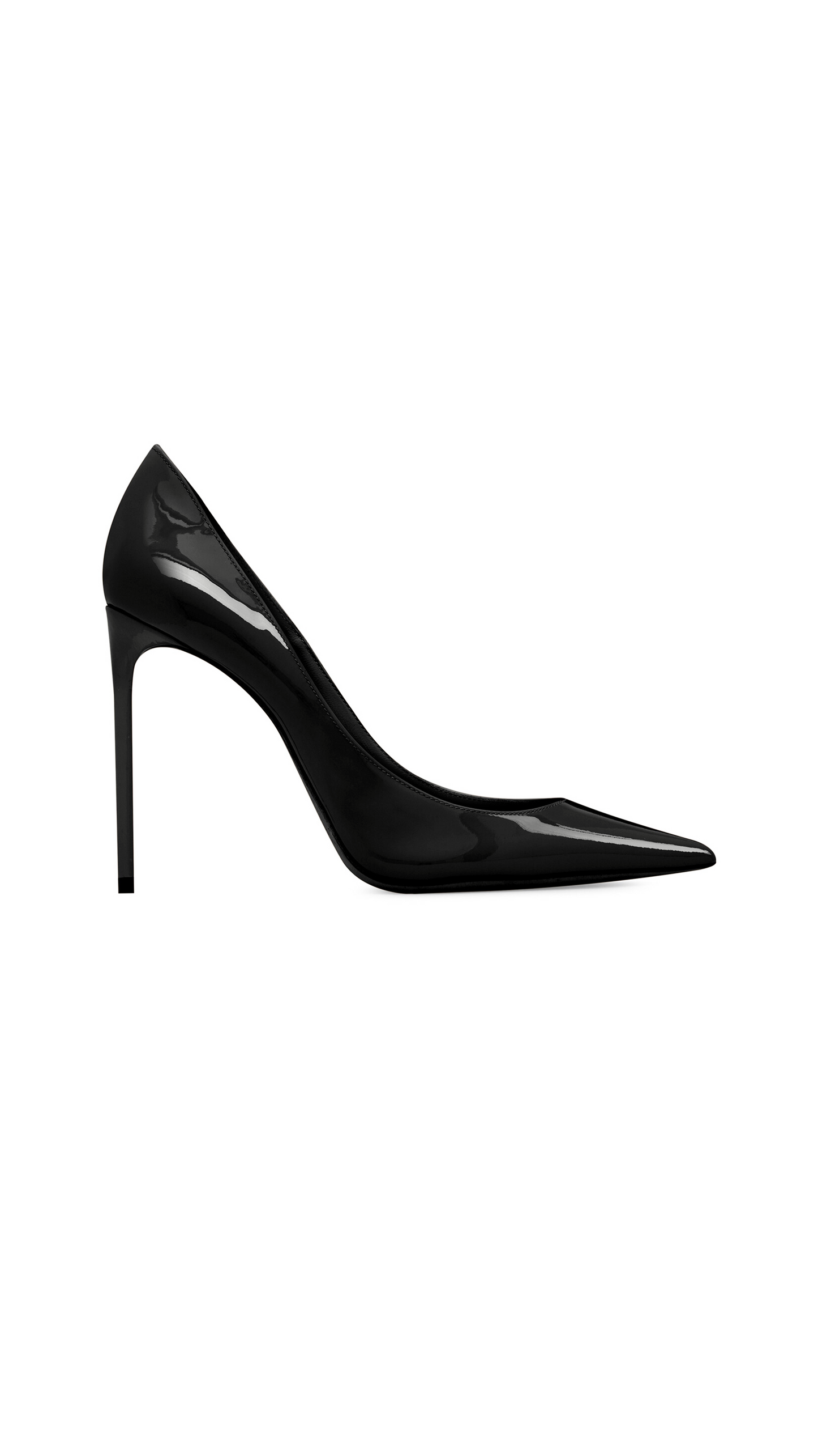 Zoe Pumps In Patent Leather - Black