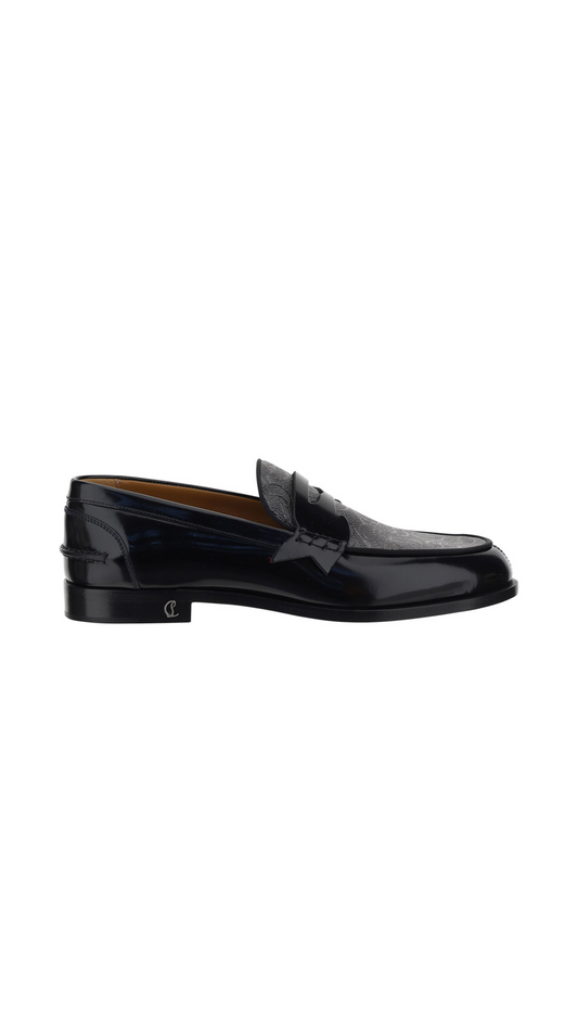 No Penny Loafers - Black