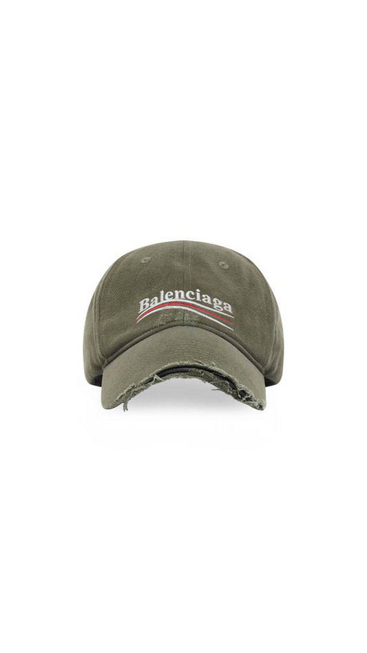 Political Campaign Cap - Green