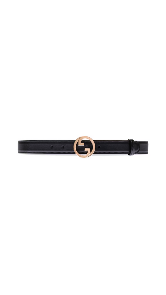 Gucci Blondie Belt - Black.