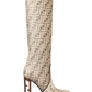 Cut Boot - Beige