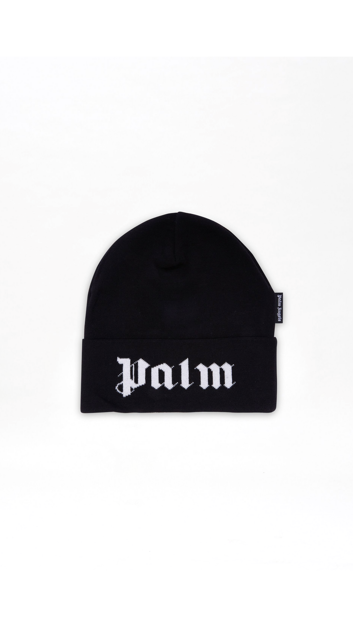 Palm Angels Beanie - Black