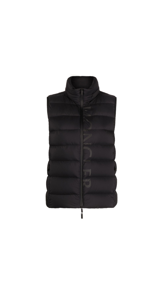 Cenis Down Vest - Black