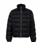 Re-Nylon Short Puffer Jacket - Black