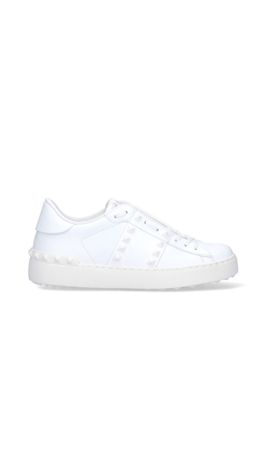 Untitled Open Sneakers - White