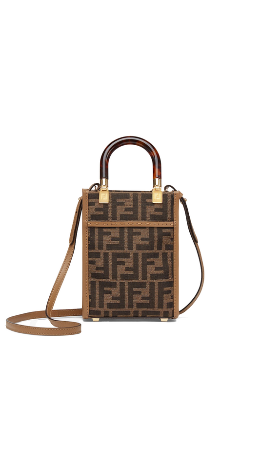Mini Sunshine Shopper - Brown