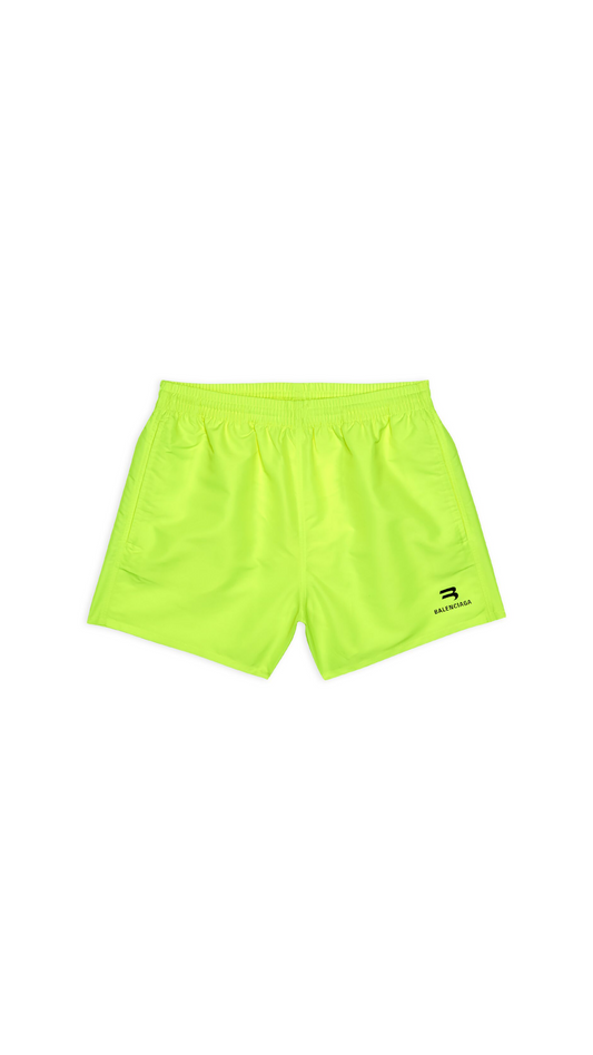Swim Shorts - Neon Yellow