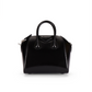 Mini Antigona Bag in Box Leather - Black