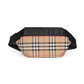 Medium Vintage Check Bum Bag - Archive Beige
