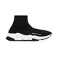 Speed Recycled Knit Sneaker - Black