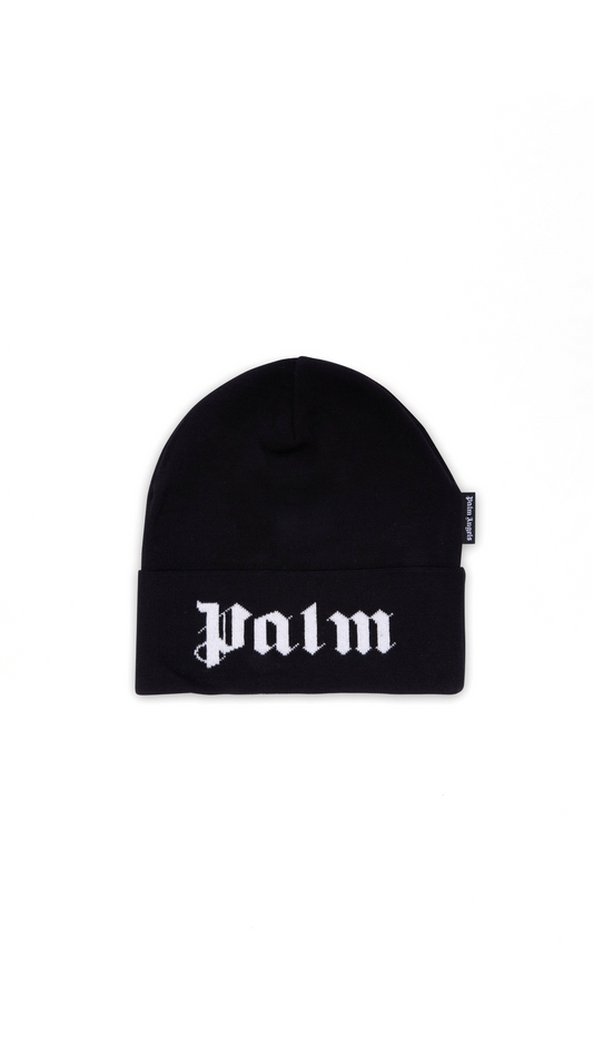 Palm Angels Beanie - Black