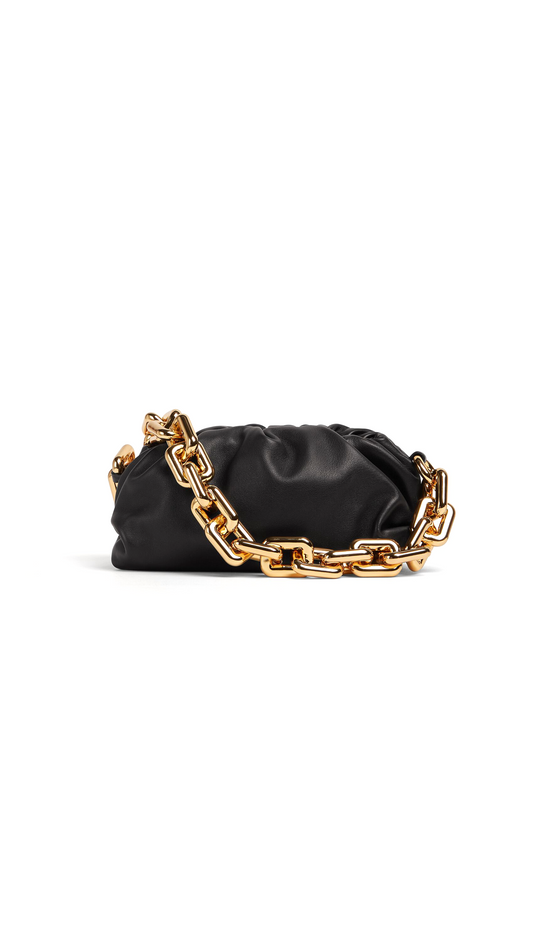 Teen Chain Pouch - Black