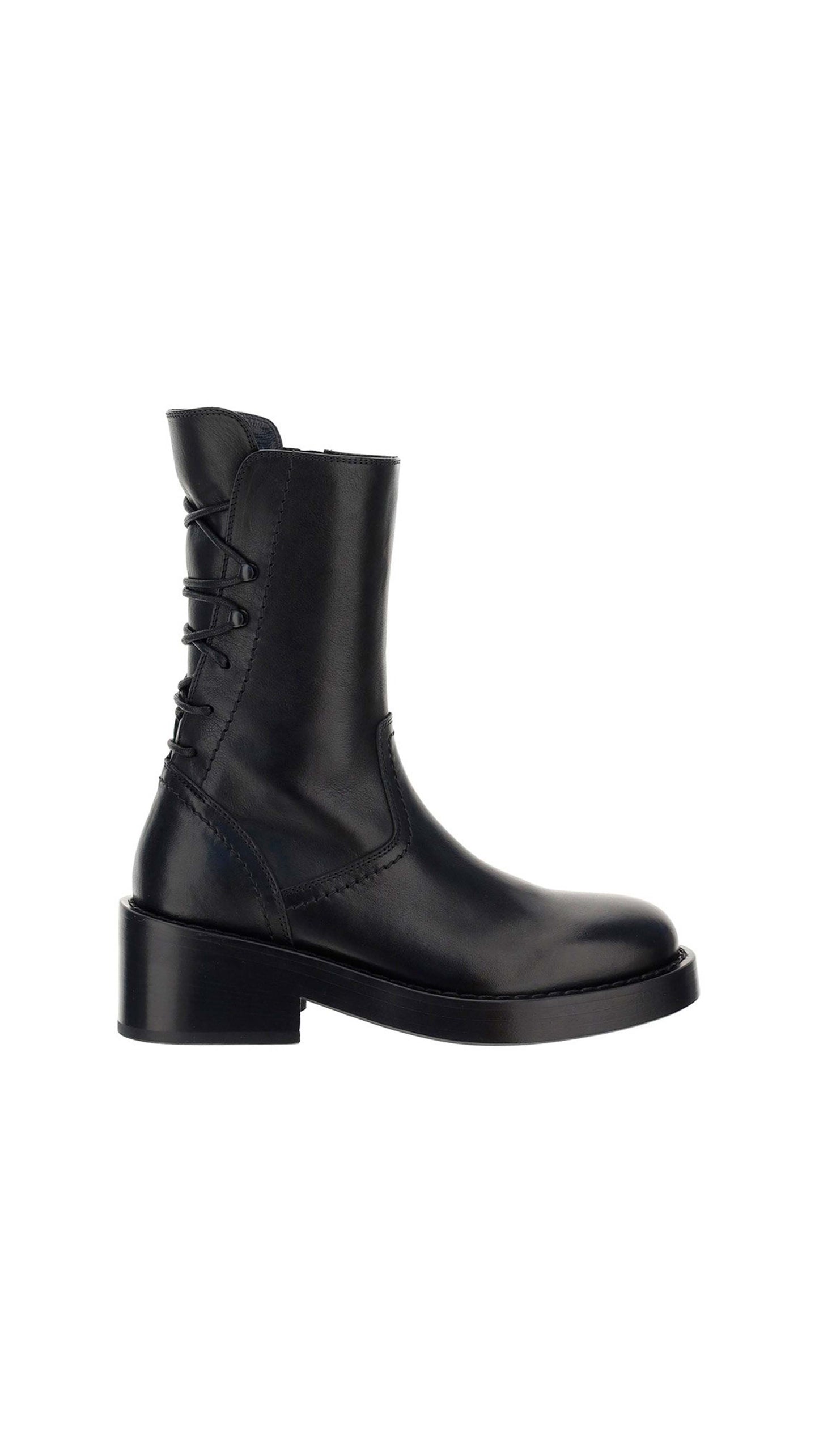 Henrica Anckle Boots - Black
