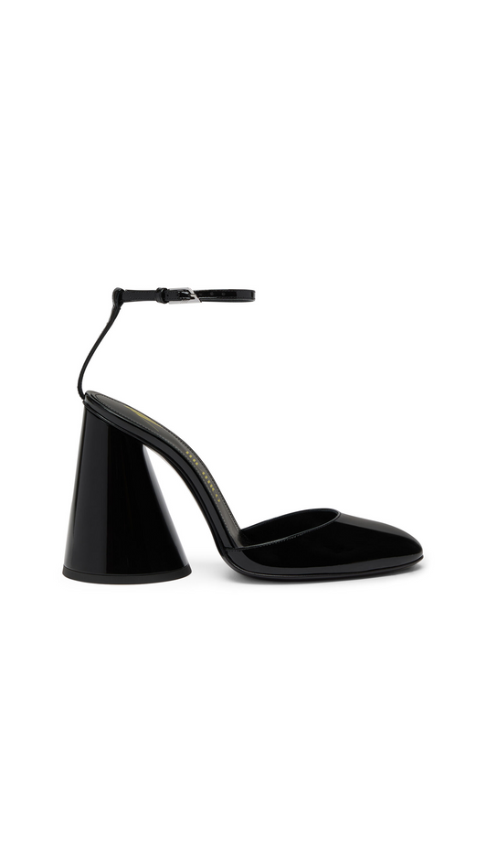 "Luz" Slingback - Black