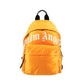 Curved-Logo Backpack - Orange
