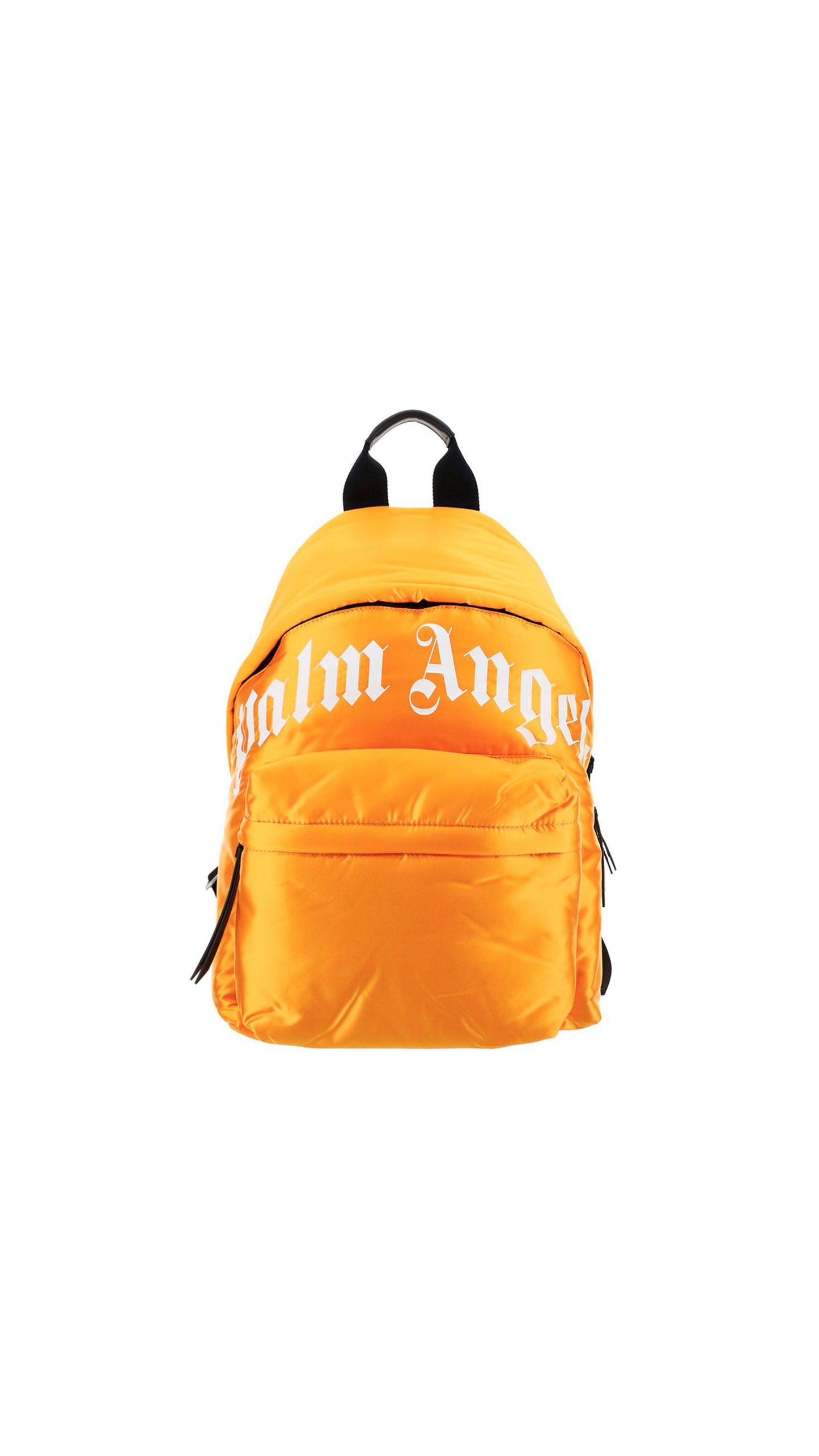 Curved-Logo Backpack - Orange