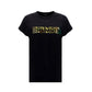 Balmain T-Shirt Logo Printed - Black.