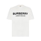 Logo Print T-Shirt - White