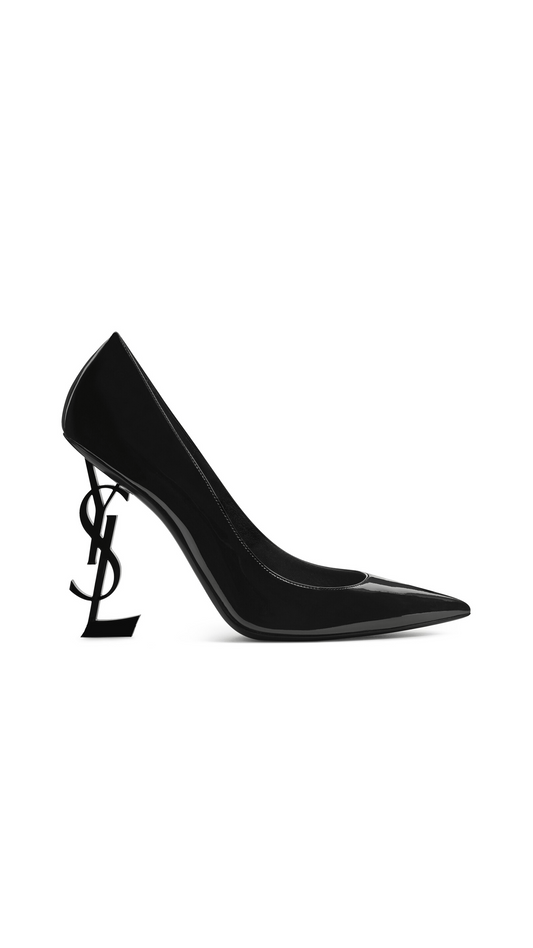 Opyum Pumps in Patent Leather - Black