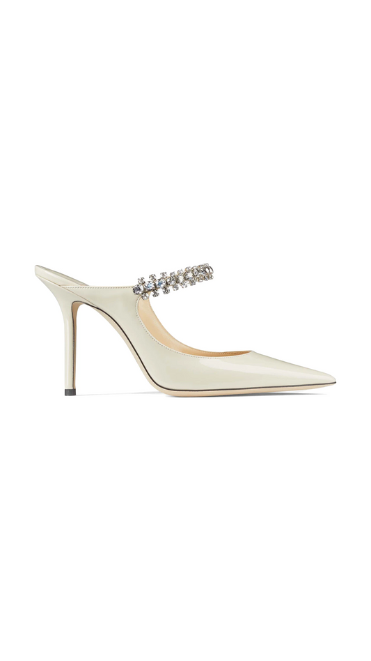 Bing 100 Patent Leather - Linen